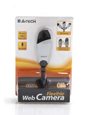 A4 Tech Pk-635k 8mp Mıkrofonlu Webcam