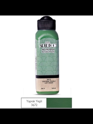 Artdeco 75 Ml Akrilik Boya Yaprak Yeşili 3672
