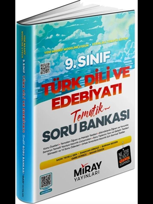 Miray Yay.-9.sınıf Türk Dili ve Edebiyatı Tematik Soru Bankası 2526