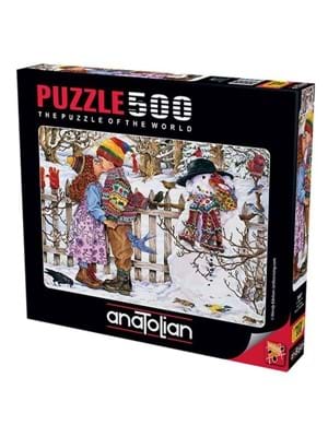 Anatolian 500 Parça Puzzle 3607