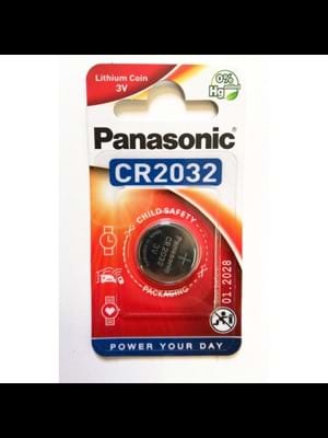 Panasonıc Cr2032 3v Lıthıum Pil