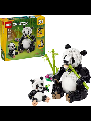 Lego Creator Panda Ailesi Lmc31165