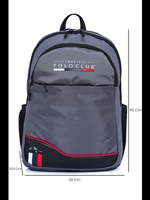 Cambridge Polo Club Sırt Çantası Gri 2154.003