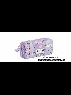 Wiggle Kuromi Kalem Çantası 3187