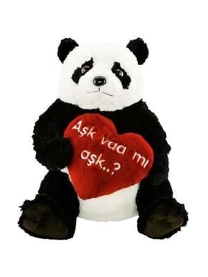 Armerya 70 Cm Peluş Panda Ask Var Mı Aşk 4999