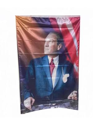 Kale 100x150 Atatürk Posteri Raşel