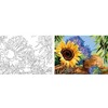 Aka Sanat 50*70 Çizilmiş Tuval Ayçiçeği Ççk5070002