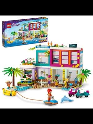 Lego Friends Vacation Beach Hause Adr-lgf41709