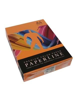 Paperline A4 Renkli Fot.kağ.turuncu 80 Gr 500 Lü Kod:240
