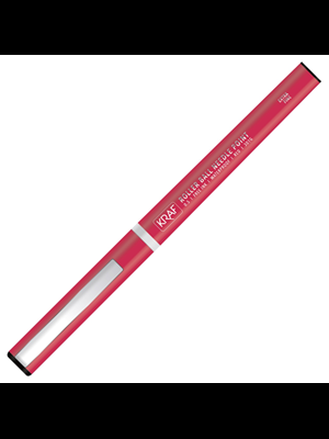 Kraf 0.5 Mm Roller Kalem İğne Uç Kırmızı 301g