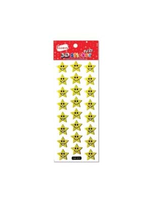 Ticon 3d Puffy Sticker 236174