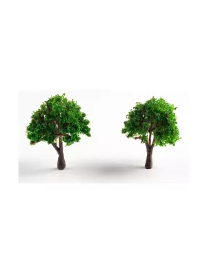 Jordania 1\100 7.8 Cm Ağaç 2"li Açık Yeşil Je03p-124079