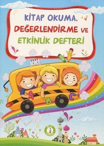 Kitap Okuma,değerlendirme ve Etkinlik Defteri - Ema Çocuk Yayınları