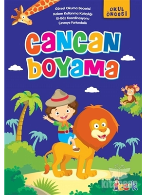 Cancan Boyama - Bıcırık Yayınları