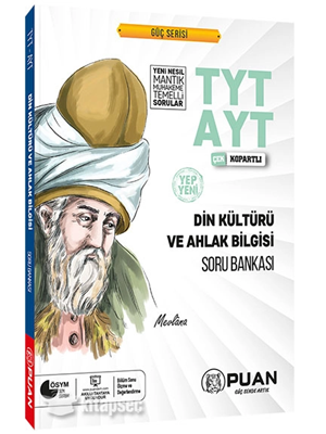Puan Yay.- Tyt- Ayt Din Kültürü ve Ahlak Bilgisi Güç Serisi Soru Bankası 2324