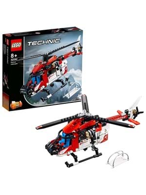 Lego Technic Rescue Helıcopter Lmt42092