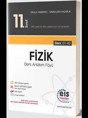 Eis Yay.-11.sınıf Fizik Ders Anlatım Föyü (daf) 2526