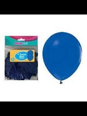 Nedi 12" Pastel Balon Mavi 25"li 6785