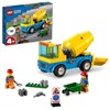 Lego Cıty Cement Mixer Truck Adr-lsc60325