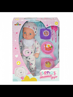 Galtoys Senoş Bebek Mama Yiyor Glt1112