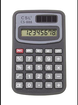 Csl Cs-888 8 Hane Cep Tipi Hesap Makinesi