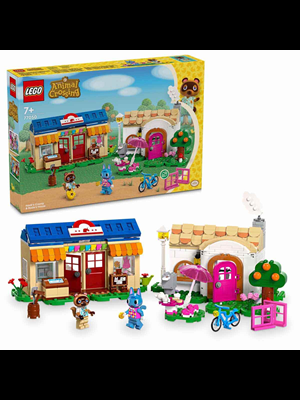 Lego Animal Crossing Nooks Cranny Rosies House Lac77050