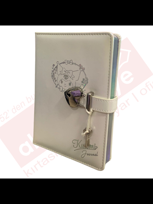 Victorias Journals 13x18 Kuromi Hush Hush Kilitli Çiz.defter Kutulu 160 Yp 525-1928