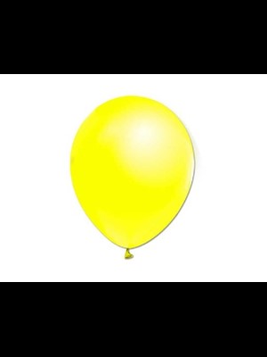 Nedi 12" Metalik Balon Sarı 20"li 6631