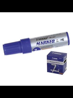 Mikro Mr-6007 Permanent Kalem Mavi