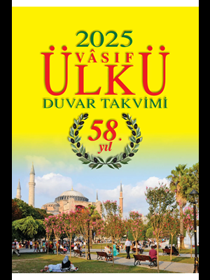 Ülkü Duvar Takvimi 2025