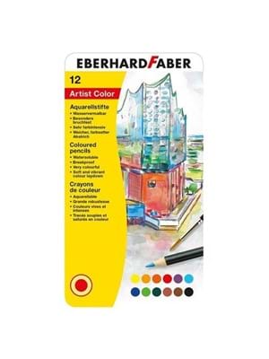 Eberhard Faber Artist Color Sulu Boya Kalemi 12 Renk 516013