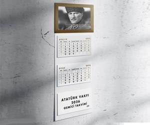 ATATÜRK VAKFI GEMİCİ TAKVİMİ 2026