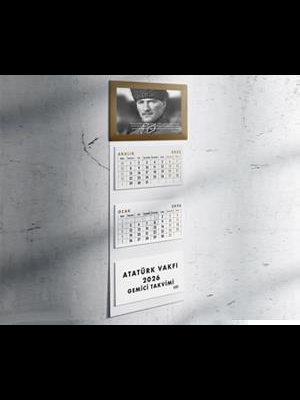 Atatürk Vakfı Gemici Takvimi 2026