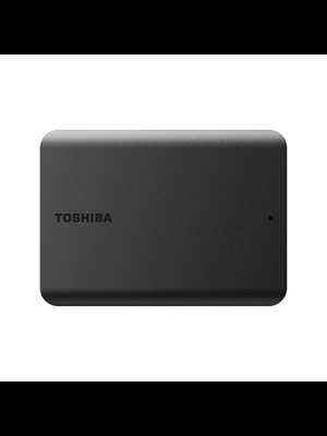 Toshiba Canvio Basic 2.5 İnç 1 Tb Gen1 Hdtb510ek3aa Usb 3.0 Siyah Harddisk