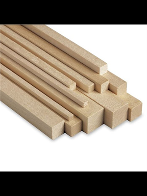 Unıversal 6 Mmx6 Mm 100 Cm Kare Ihlamur Çıta