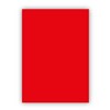 K.color 50*70 110gr Fon Kartonu Kırmızı 202201-99