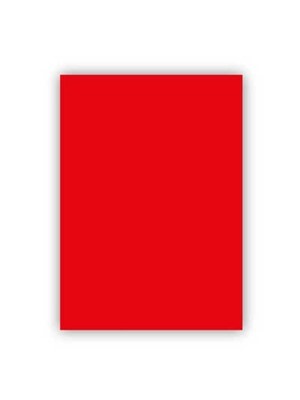 Keskin Color 50x70 110 Gr Fon Kartonu Kırmızı 202201-99
