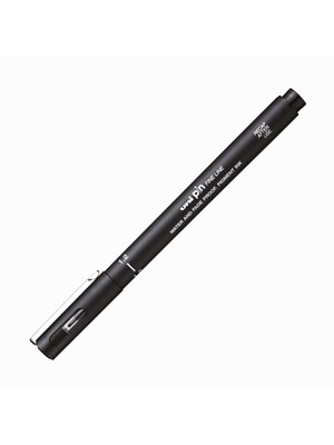 Uni Pin12-200 Çizim Kalemi Siyah