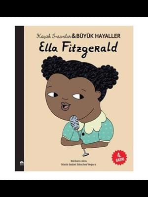 Küçük İnsanlar Büyük Hayaller-ella Fitzgerald-martı Çocuk Yayınları