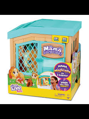 Giochi Little Live Pets Anne ve Yavruları Mini Fare 26510\lp301100