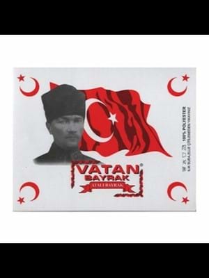Vatan 100x150 Atalı Türk Bayrağı