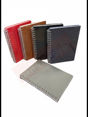 Lizy 17x24 Thermo Deri Spiralli Günlük Ajanda Aj997spr (2026)