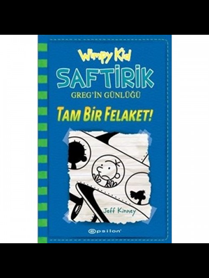 Saftirik Greg'in Günlüğü 12 - Tam Bir Felaket! - Epsilon Yayınları