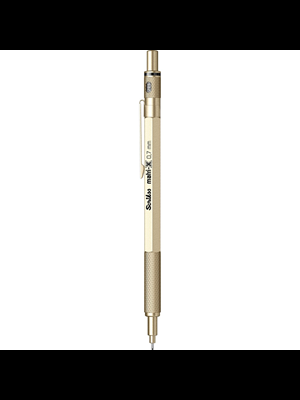 Scrikss Matri-x Mekanik Versatil Kalem 0.7 Metalik Altın