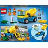 Lego Cıty Cement Mixer Truck Adr-lsc60325