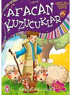 Eğlenceli Masallar 2.sınıf Afacan Kuzucuklar-timaş Yayınları
