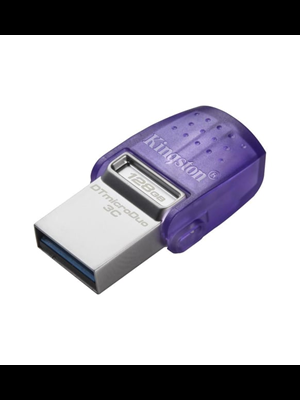 Kingston Dtduo3cg3 128gb Usb + Type-c Çift Taraflı Flash Bellek