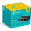 Tp-lınk Ls1005g 5 Port 10\100\1000 Mbps Switch Plastik Kasa
