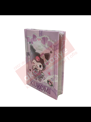 Victorias Journals A7 Kuromi Çizgili Günlük 368 Sayfa 525-1985