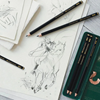 Faber Castell Pitt Graphite Matt Dereceli Kalem 6 Lı 115207